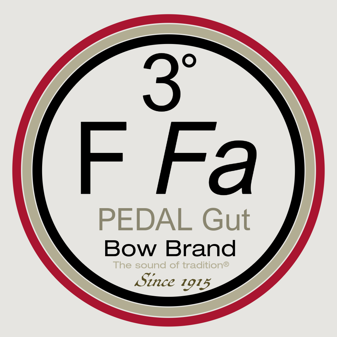 Bow Brand 3.Oktav Bağırsak Fa Pedal Arp Teli