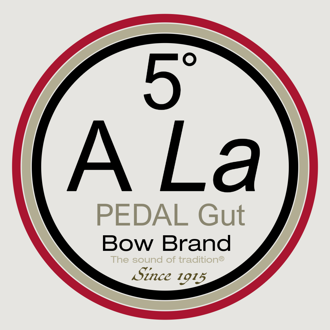 Bow Brand 5.Oktav Bağırsak La Pedal Arp Teli