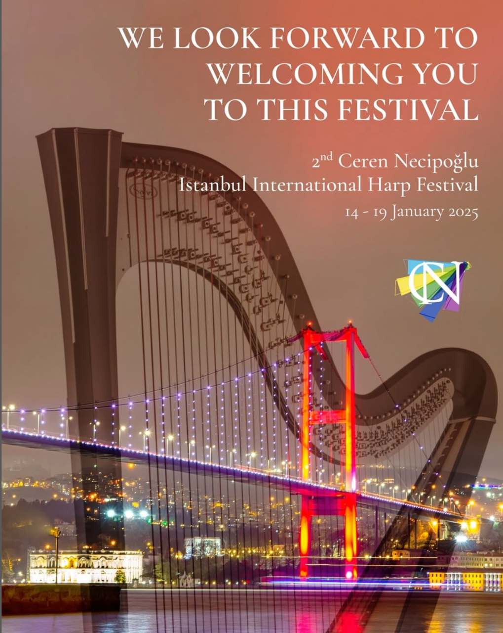 Ceren Necipoğlu İstanbul Arp Festivali 2025