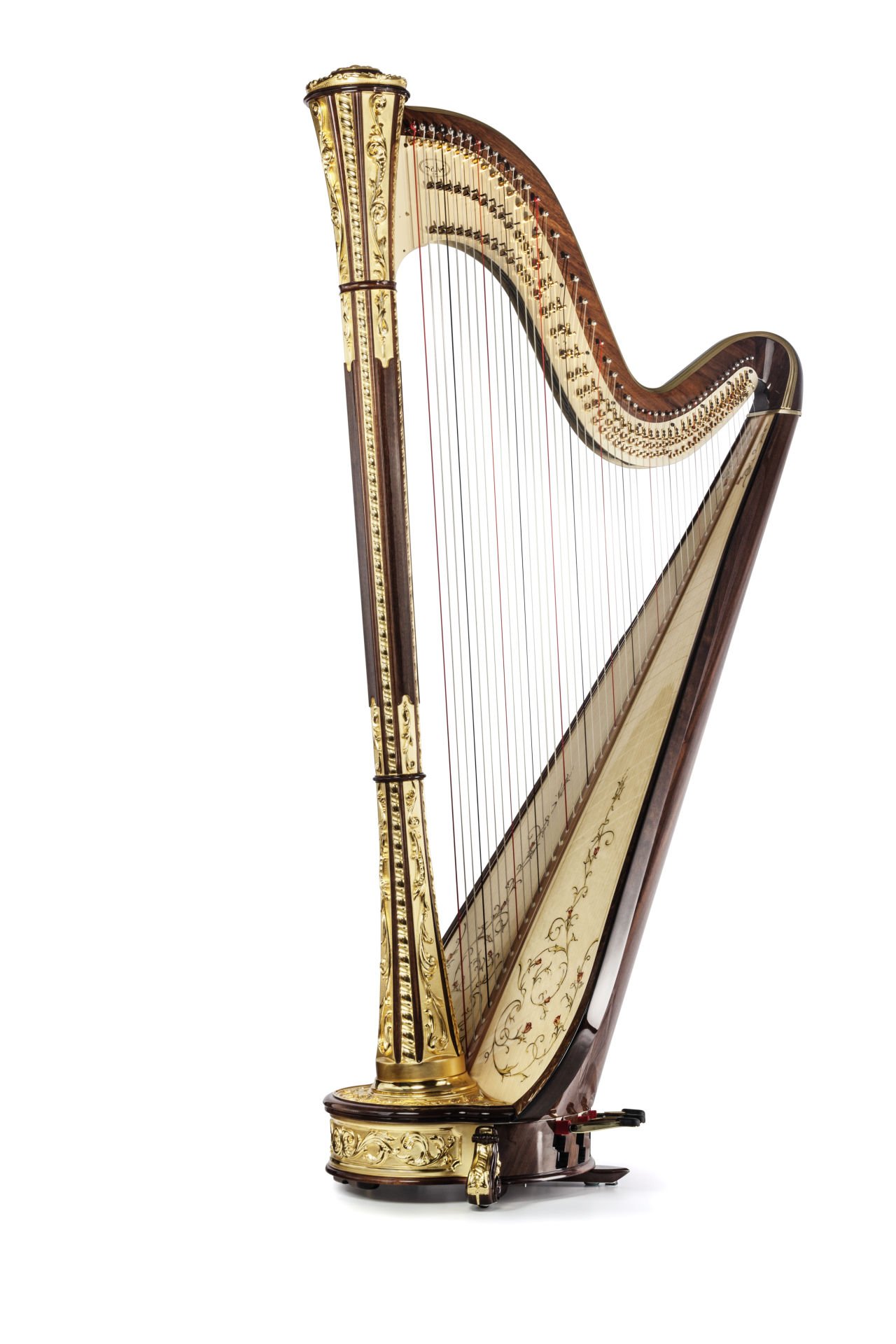 Salvi Minerva Gold Pedallı Arp
