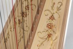 Salvi Iris Gold Pedallı Arp