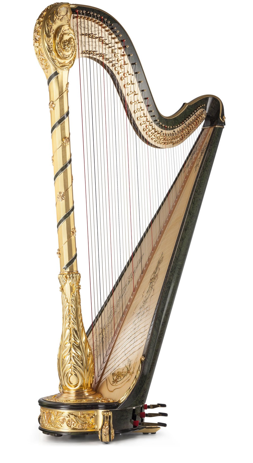 Salvi Victoria Gold Pedallı Arp