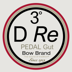 Bow Brand 3.Oktav Bağırsak Re Pedal Arp Teli