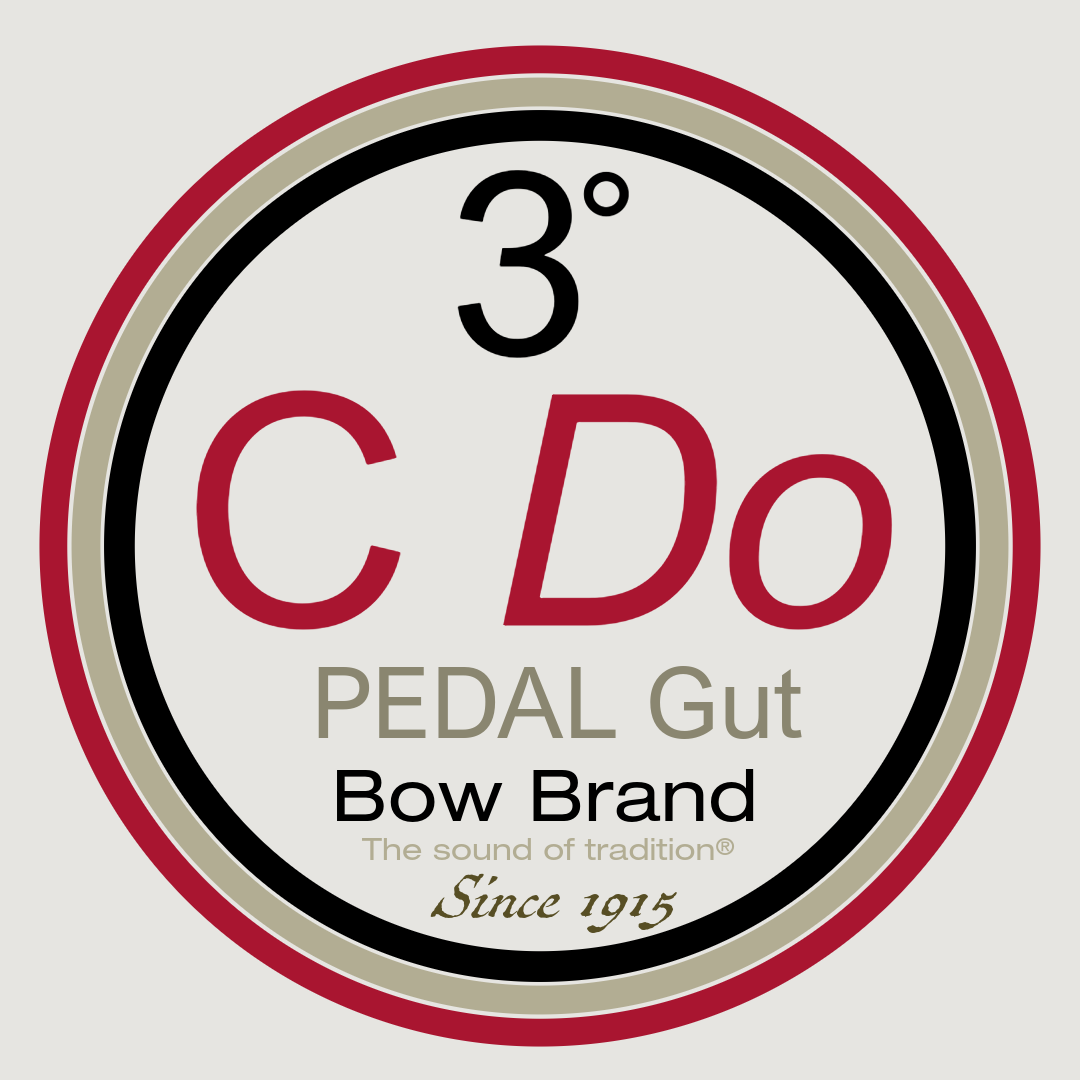 Bow Brand 3.Oktav Bağırsak Do Pedal Arp Teli