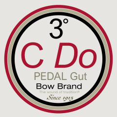 Bow Brand 3.Oktav Bağırsak Do Pedal Arp Teli