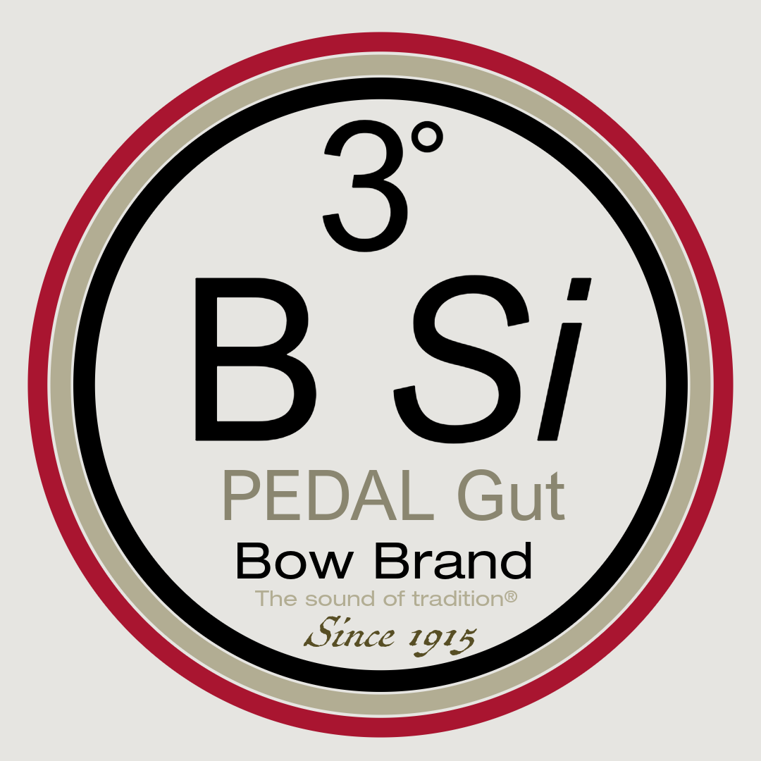 Bow Brand 3.Oktav Bağırsak Si Pedal Arp Teli