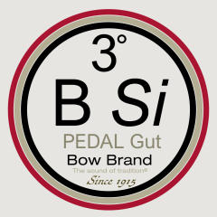 Bow Brand 3.Oktav Bağırsak Si Pedal Arp Teli