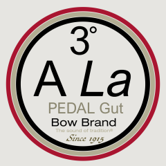 Bow Brand 3.Oktav Bağırsak La Pedal Arp Teli