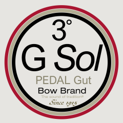 Bow Brand 3.Oktav Bağırsak Sol Pedal Arp Teli