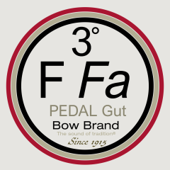 Bow Brand 3.Oktav Bağırsak Fa Pedal Arp Teli