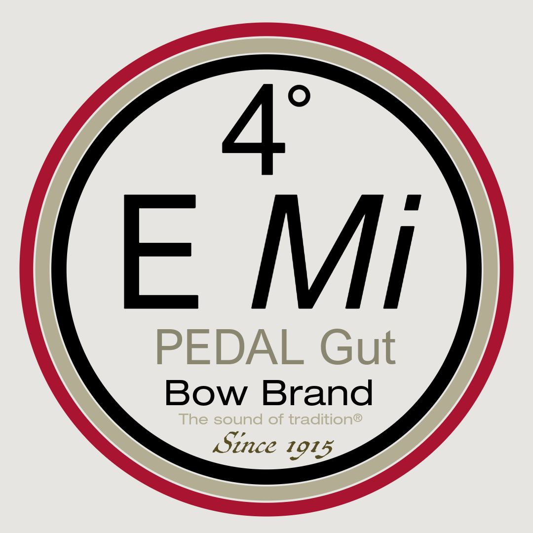 Bow Brand 4.Oktav Bağırsak Mi Pedal Arp Teli