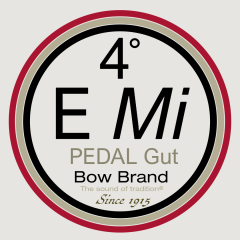 Bow Brand 4.Oktav Bağırsak Mi Pedal Arp Teli