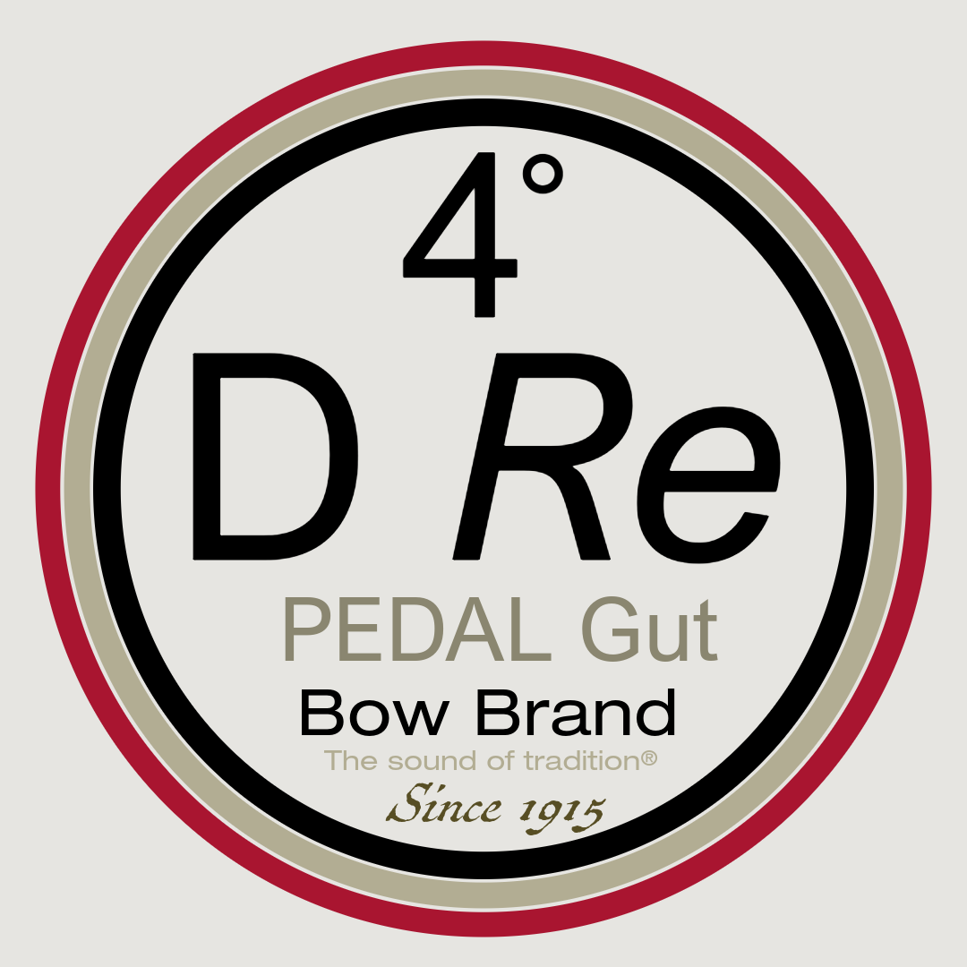 Bow Brand 4.Oktav Bağırsak Re Pedal Arp Teli