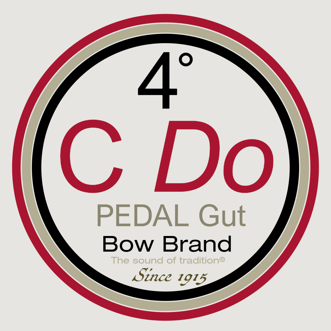 Bow Brand 4.Oktav Bağırsak Do Pedal Arp Teli