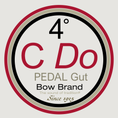 Bow Brand 4.Oktav Bağırsak Do Pedal Arp Teli