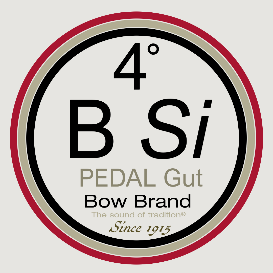Bow Brand 4.Oktav Bağırsak Si Pedal Arp Teli