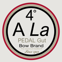 Bow Brand 4.Oktav Bağırsak La Pedal Arp Teli