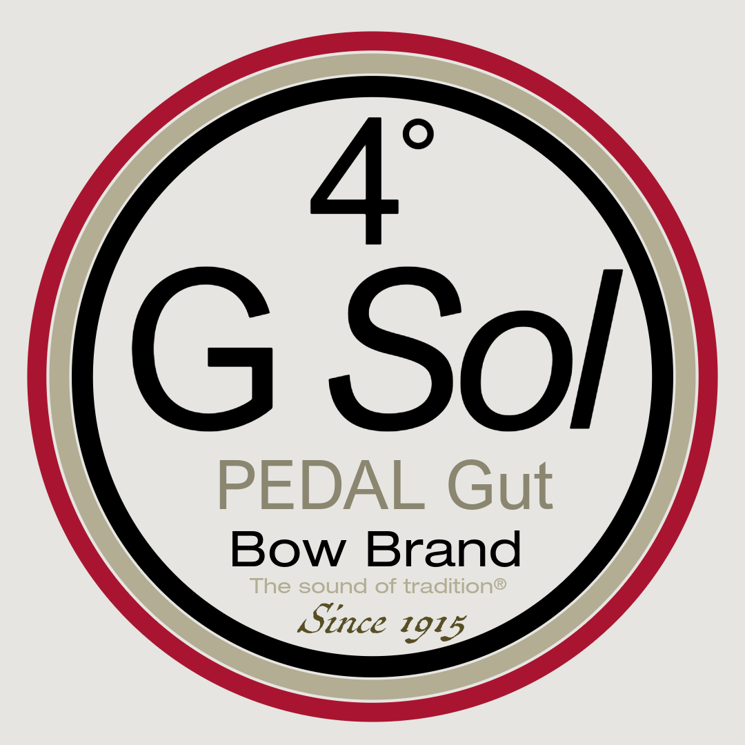 Bow Brand 4.Oktav Bağırsak Sol Pedal Arp Teli