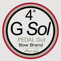 Bow Brand 4.Oktav Bağırsak Sol Pedal Arp Teli