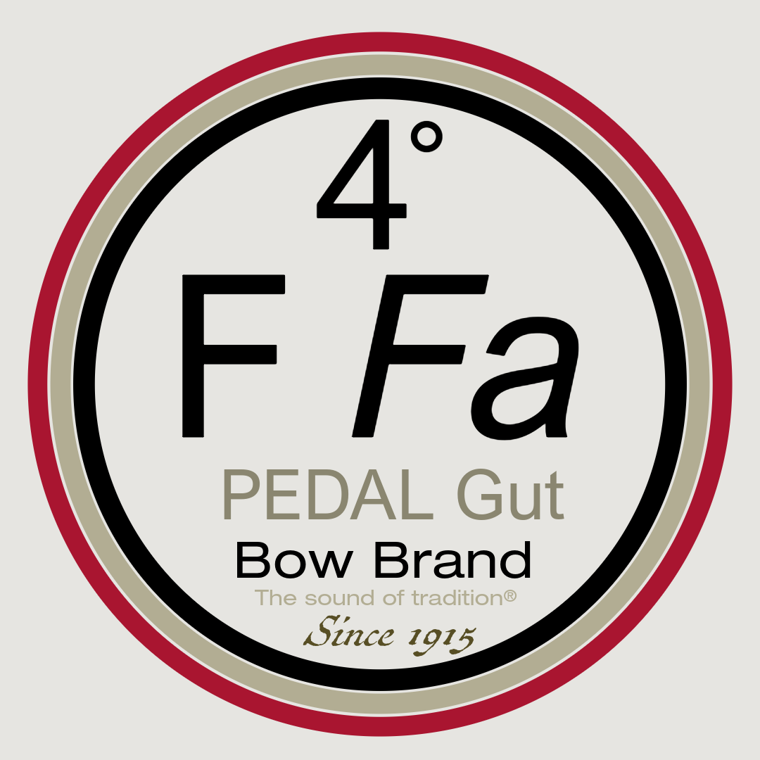 Bow Brand 4.Oktav Bağırsak Fa Pedal Arp Teli