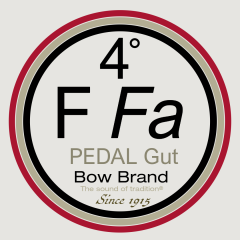 Bow Brand 4.Oktav Bağırsak Fa Pedal Arp Teli