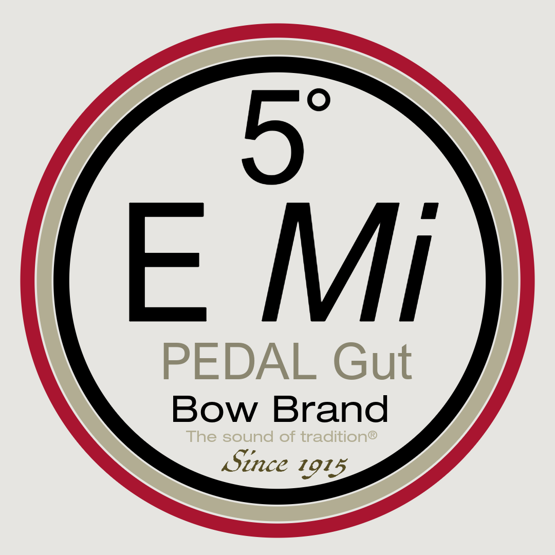 Bow Brand 5.Oktav Bağırsak Mi Pedal Arp Teli
