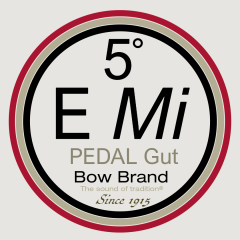 Bow Brand 5.Oktav Bağırsak Mi Pedal Arp Teli