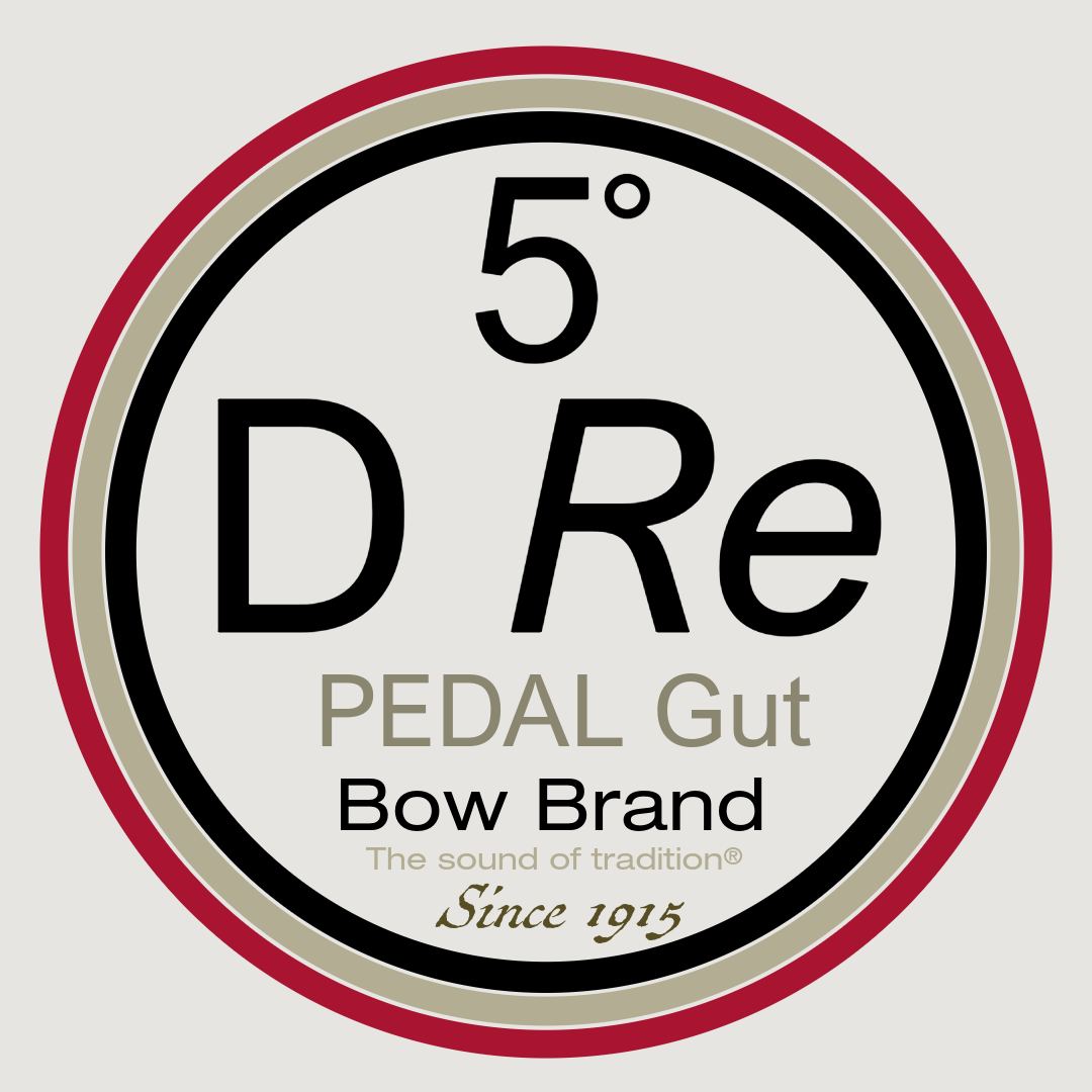 Bow Brand 5.Oktav Bağırsak Re Pedal Arp Teli