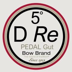 Bow Brand 5.Oktav Bağırsak Re Pedal Arp Teli