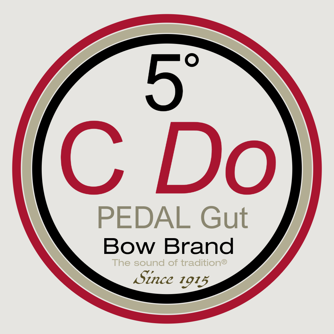 Bow Brand 5.Oktav Bağırsak Do Pedal Arp Teli