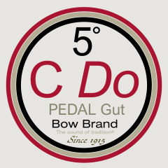 Bow Brand 5.Oktav Bağırsak Do Pedal Arp Teli