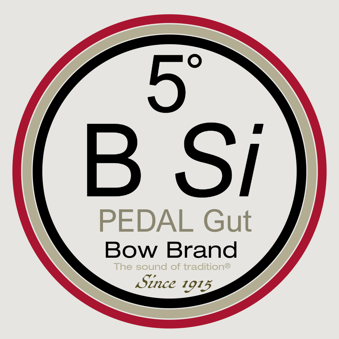 Bow Brand 5.Oktav Bağırsak Si Pedal Arp Teli