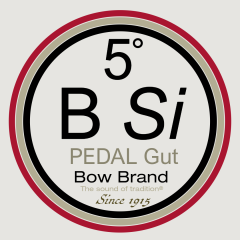 Bow Brand 5.Oktav Bağırsak Si Pedal Arp Teli