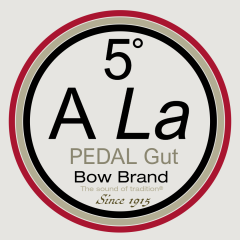 Bow Brand 5.Oktav Bağırsak La Pedal Arp Teli