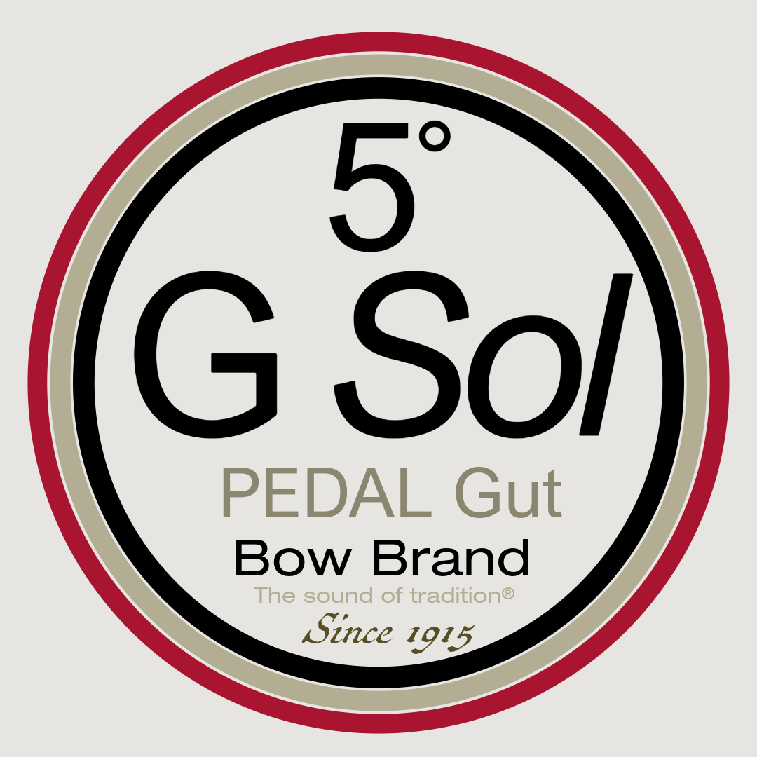 Bow Brand 5.Oktav Bağırsak Sol Pedal Arp Teli
