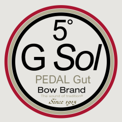 Bow Brand 5.Oktav Bağırsak Sol Pedal Arp Teli