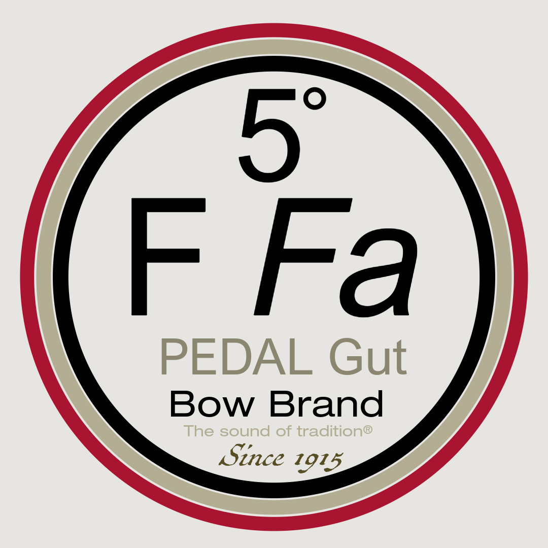 Bow Brand 5.Oktav Bağırsak Fa Pedal Arp Teli