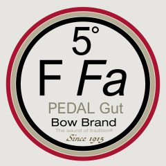 Bow Brand 5.Oktav Bağırsak Fa Pedal Arp Teli