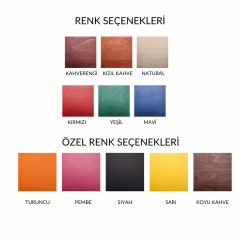 Salvi Gaia 38 Telli Mandallı Arp