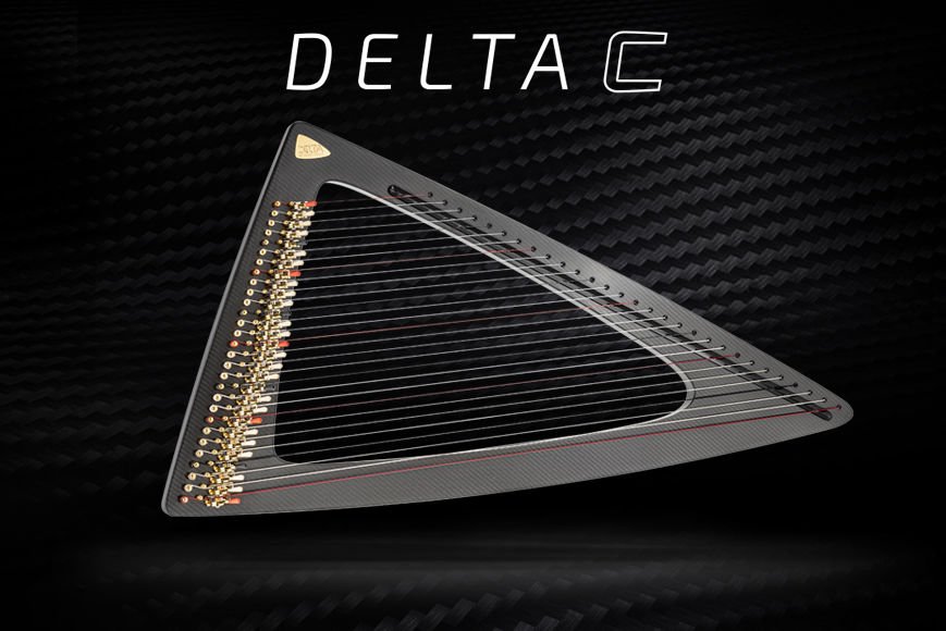 Salvi Delta C Mandallı Elektrik Arp