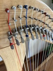 Mikel Harp Saffron 27