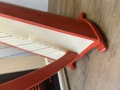 Mikel Harp Saffron 38 Telli Kırmızı Kiralık Arp