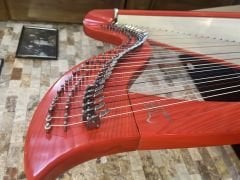 Mikel Harp Saffron 38 Telli Kırmızı Kiralık Arp