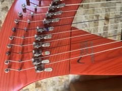 Mikel Harp Saffron 38 Telli Kırmızı Kiralık Arp