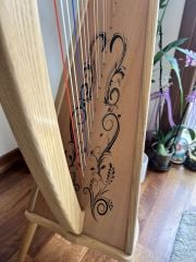 Mikel Harp Saffron 27 Telli Kiralık Arp