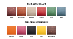Salvi M2 34 Telli Mandallı Arp