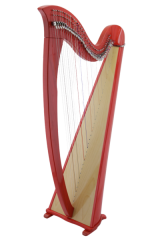 Mikel Saffron 38 Telli Mandallı Arp